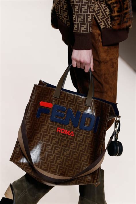 fendi fila collaboration